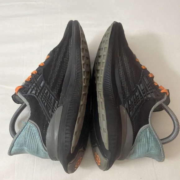 Rudis A Way of Life Unisex M7/W8.5 Workout Shoes Black Lace-Up Athletic Sneakers - Picture 6 of 16